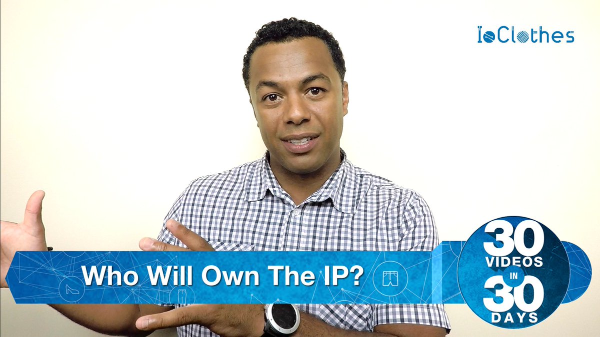 30 in 30: Who Will Own The IP? (Day 23)
What could be the long-term consequences of not investing in the intellectual property of the future of your industry?
JOIN THE CONVO:
ioclothes.com/forums/who-wil…
#wearabletech #etextiles #ip #intellectualproperty #patents #uspto #licensing