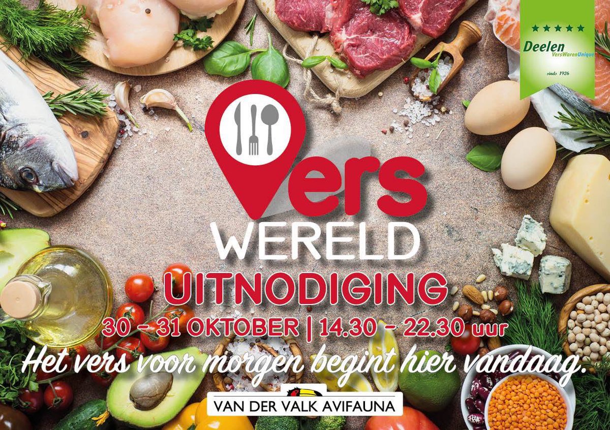 Deelen Verswaren (@deelenverswaren) on Twitter photo 