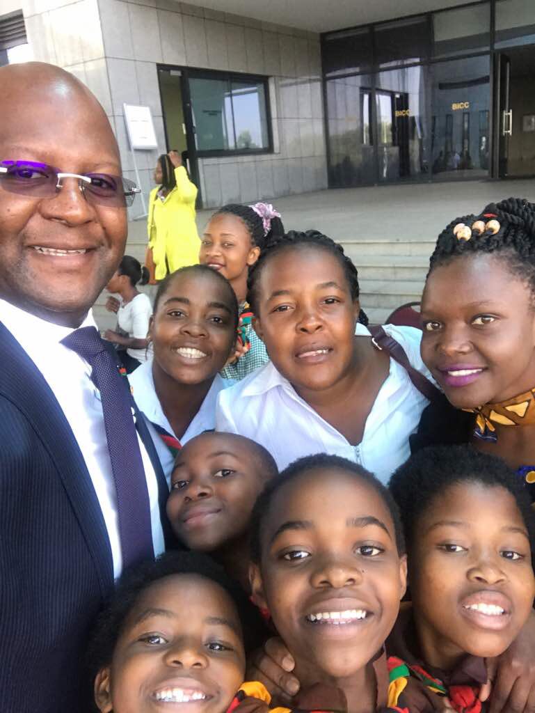 AAMuluzi's tweet photo. Great to finally launch the new National AGYW strategy #makingchangehappen #girlsrule https://t.co/ku6BZ58DEA