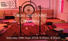 SoundOfOtto's tweet photo. Special Intense Gong Bath and Cacao Ceremony in September 2018 - https://t.co/Ww2EuYVcSs https://t.co/MoYTOzq6aX