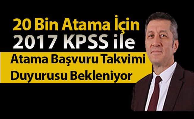 #ZiyaHocaEk20BinTakvimi

Sn Bakanım <a href="/ziyaselcuk/">Ziya Selçuk</a> hediye olarak verilen ek 20 bin öğretmen ataması 2017 KPSS puanıyla yapılmalı ve takvim bir an önce açıklanmalıdır.
@hmzaydg <a href="/safran1958/">Mustafa SAFRAN</a> <a href="/RehaDenemec/">Reha Denemeç</a>
<a href="/_aliyalcin_/">Ali YALÇIN</a> @TalipGeylan <a href="/alper_ogretici/">Mehmet Alper ÖĞRETİCİ</a> <a href="/tcmeb/">Millî Eğitim Bakanlığı</a>