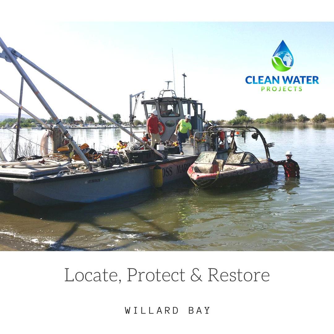 cleanprojects's tweet image. CMP Environmental, working with Clean Water Projects helping to locate, protect, and restore the environment, by recovering a sunken boat at Willard Bay last week. #prevention #restoretheshore #cleanwater #cultureofaction #savingtheworldswaters ~ Join Us: ow.ly/N2hN30lp4Qn