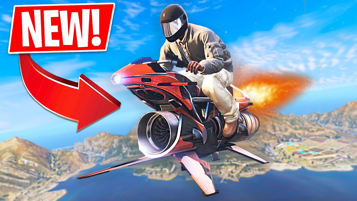 Flying Motorcycle Gta 5 Name - Motorcycle for Life