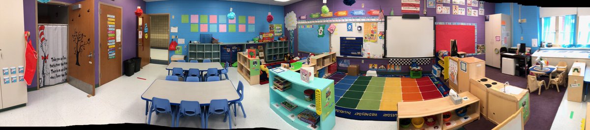 CarlenaSheeran's tweet photo. Casey Munson of @LakewoodBruins is ready &amp; excited to welcome preschool students to her inviting classroom on August 22, 2018! 💙💛 #HCSPreschool #HCSStrongerTogether #ReadyfortheFirstDay https://t.co/YreF2YgPZA