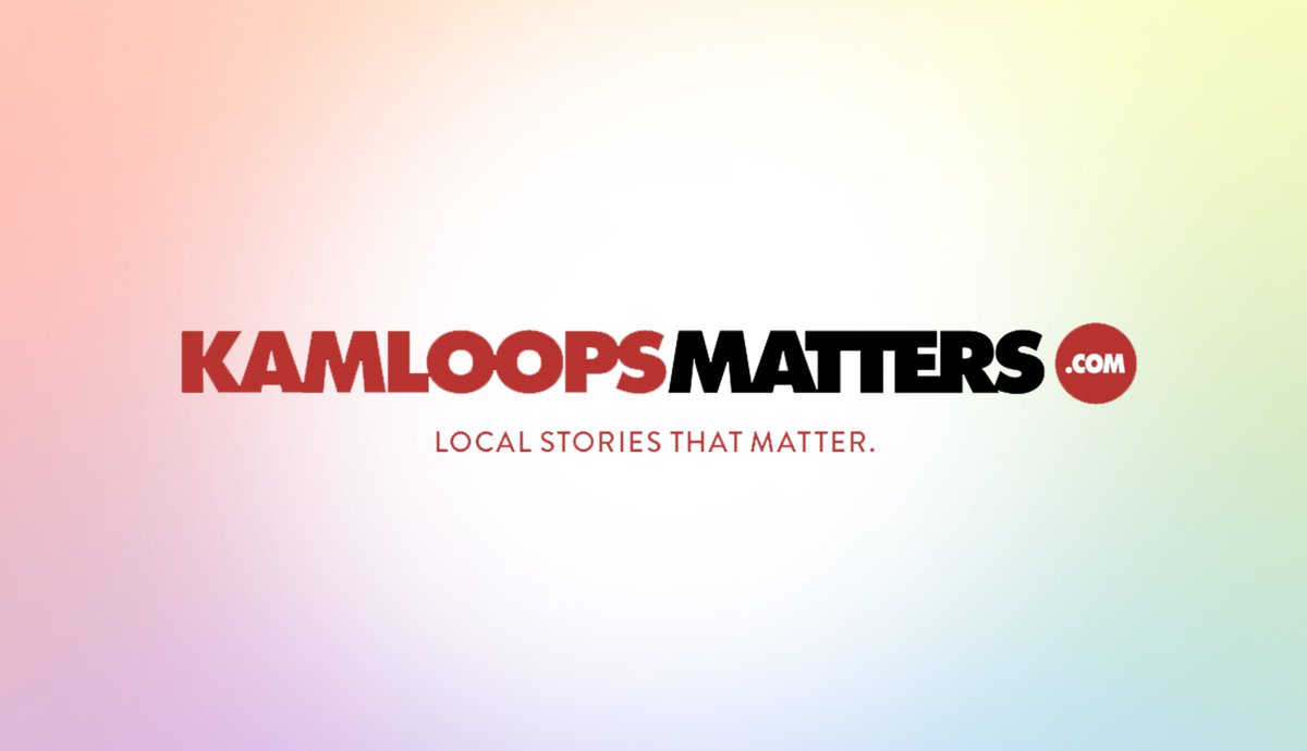 Kamloops_Pride's tweet photo. Thank you @KamloopsMatters for providing in-kind RAINBOW-level sponsorship of #KAMPRIDE2018! #Kamloops https://t.co/5s0Wrro7oj