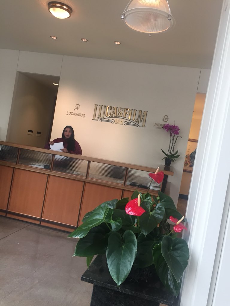 BlackGirlsCode's tweet photo. Our 13-17 year old tech divas just arrived at @ Lucasfilm for a special tour and a panel today! #BGCBayArea #summerofcode2018 https://t.co/EwfEE2XmMu