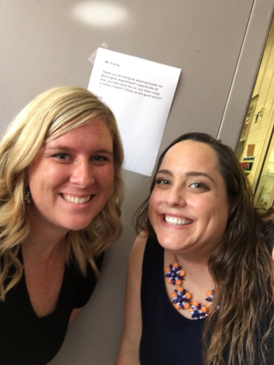 Shoutout to the best department head! Love you Mrs. Ewing ❤️ @LHSMcCoy @LHSKleinTime <a href="/HCPSArea2/">HCPS Area 2</a> <a href="/LetoHighSchool/">Leto High School</a> #WeAReOneTeam