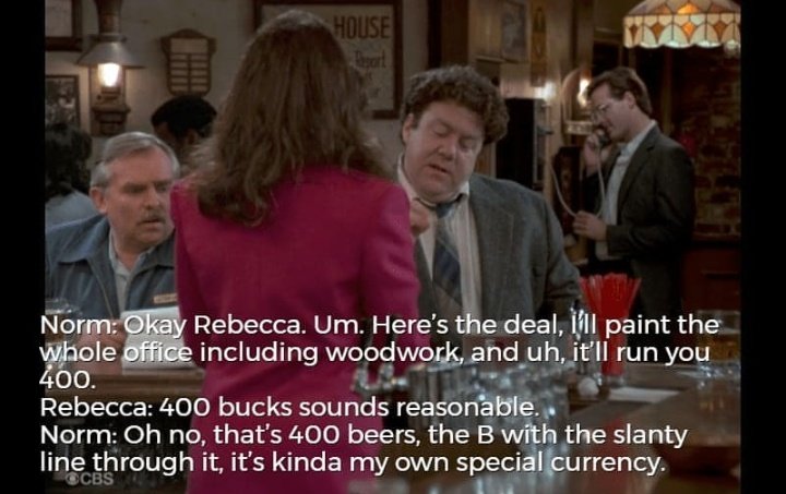 Cheersdaily's tweet photo. Beercoin

#Norm #Cheers https://t.co/Vw4rB3jPWX