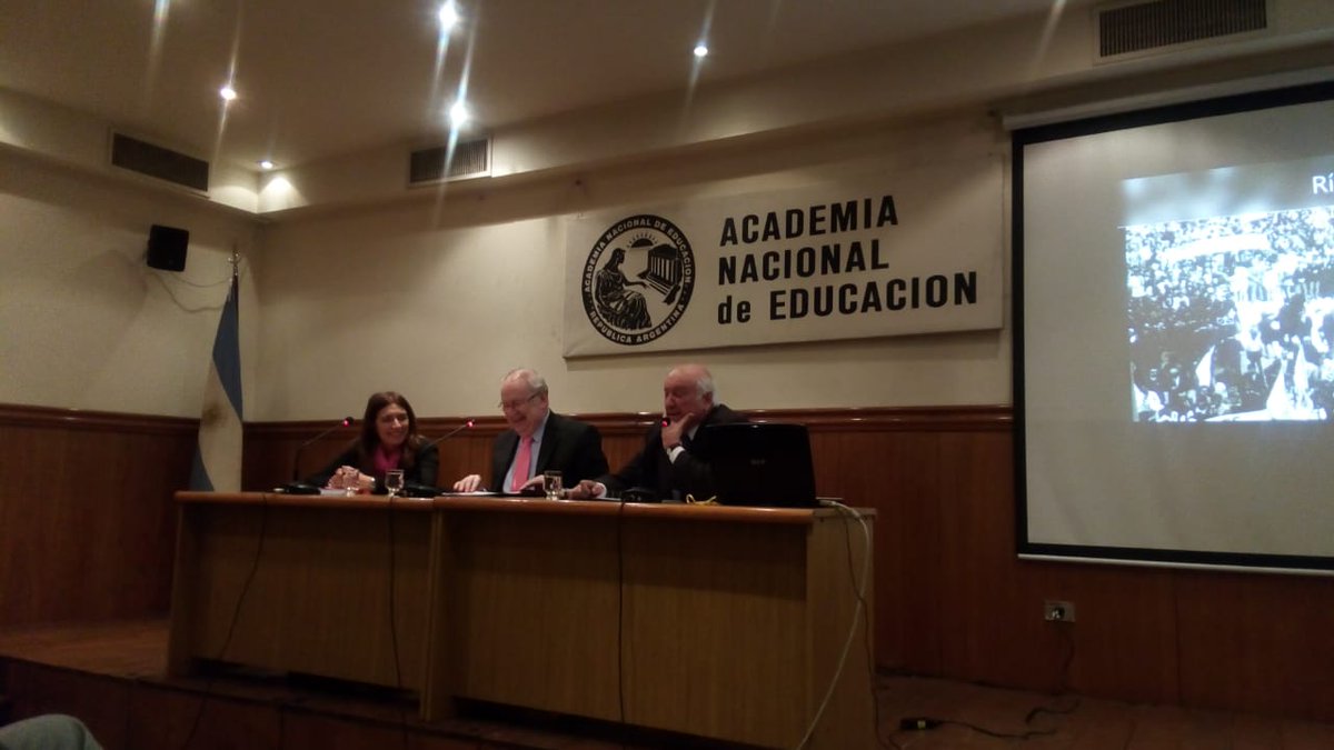 NuevaEduc's tweet photo. 👉 La Secretaria de Políticas Universitarias del Ministerio de @EducacionAR, Dra. @danyatavela77, abriendo la #Conferencia en homenaje al #Cincuentenario del #PlanTaquini🔹@DrACTaquiniH #50Años #PlanNuevasUniversidades 🏛 https://t.co/vRgmVa4JhO