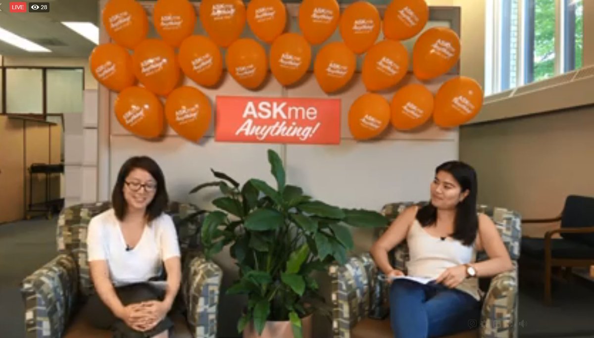 UofTStudentLife's tweet photo. WATCH NOW! #AMAUofT with CLUBS & LEADERSHIP - ask your Qs! https://t.co/GqxnJcEip8 https://t.co/lkcFsDTpRF