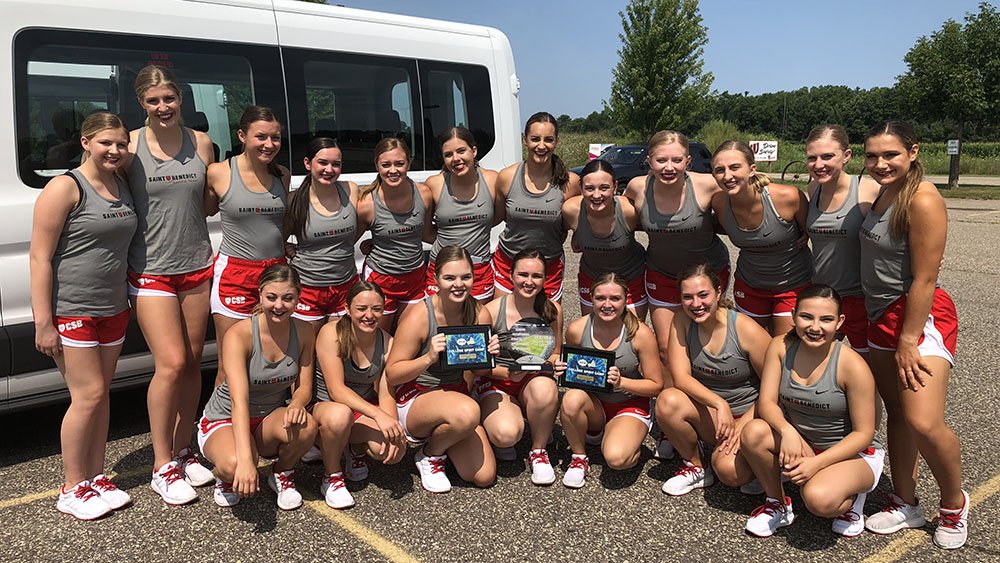 The <a href="/CSBDanceTeam/">CSB Dance Team</a> competition team put in some preseason work last week at the UDA Camp in the Wisconsin Dells! Can't wait to see what they learned when they performance this season! bit.ly/2nBVEBj