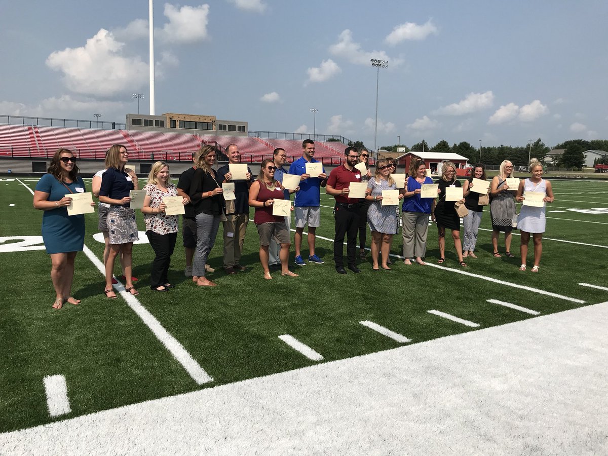 Feeling blessed to have an AMAZING group of new staff joining <a href="/MuskegoNorwaySc/">Muskego-Norway Schools</a> Thank YOU to each for choosing <a href="/MuskegoNorwaySc/">Muskego-Norway Schools</a> and for your commitments in helping us realize our mission of EVERY student....learning, growing, succeeding