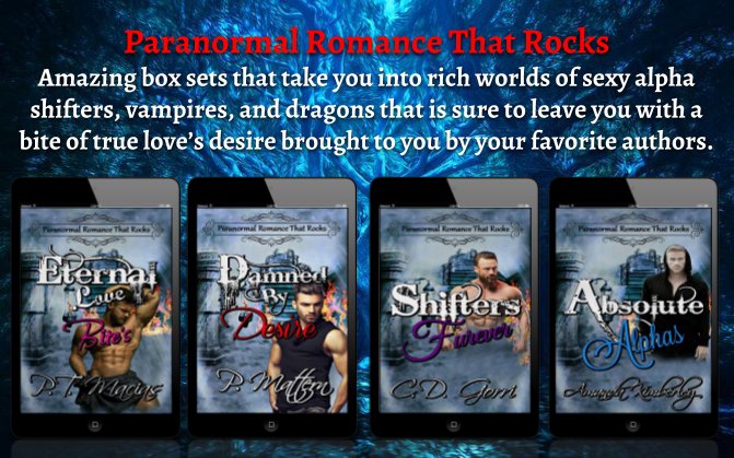 mdaly_margaret's tweet photo. 4 Amazing #Paraormal #Romance #Boxsets! All in one spot! https://t.co/GtU66DeTDy
RT @pt_macias @cgor22 @KimberleyLB @kelleysanders47 
#RPBP #ebook #eReaders #Nook #Itunes #ibooks #shifters https://t.co/fO4inyd347