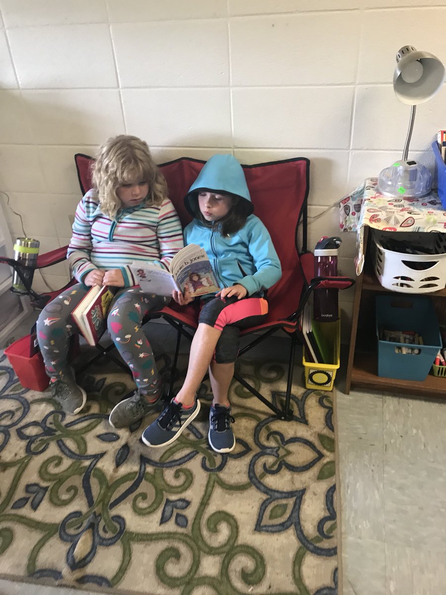 VirdensThird's tweet photo. Practice makes progress. Practicing read to someone. #thedaily5 #liltrojans @VirdensThird @SpartaR3Schools @SpartaElem https://t.co/Nqr3k20r05