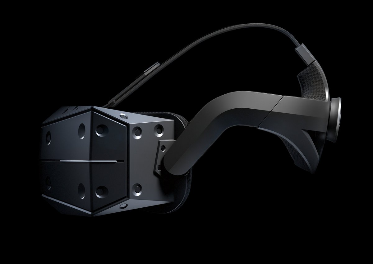 Uploadvr The Starvr One Vr Headset Features Eye Tracking A 90 Frames Per Second Display With Nearly Human Field Of View And Steamvr Tracking 2 0 T Co Kihvjt87fr T Co 76spwrl39i