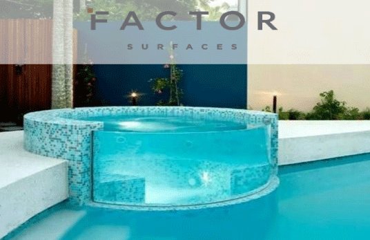 Factorhd_'s tweet photo. Have the home of your dreams at your feet with Factor Surfaces. Professional tile  installation for your pool or outdoor patio. Call us at (818) 348-0401 #luxurytile #luxuryhomes #importedtile #poolsurfaces #pooltile #mosaictileforyourpool #bestplacetobuypooltile #Ilovemynewpool https://t.co/NUQIOPxTRA