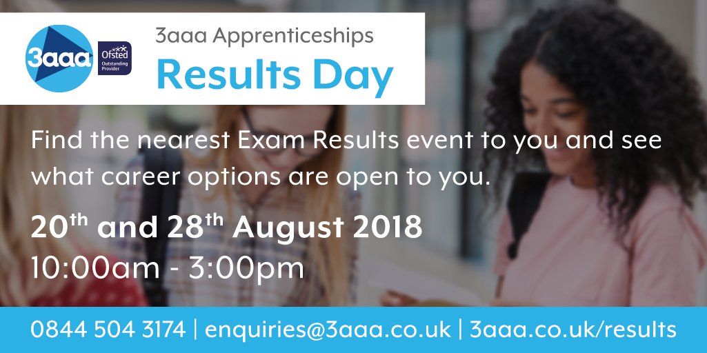3aaaUKLeeds's tweet photo. All our 3aaa Academies are hosting TWO open days on Monday 20th and Tuesday 28th August from 10:00am – 3:00pm. These events are open to all, students, parents, friends and anyone who wants to come along to discuss further education options. Find out more: https://t.co/lYgE3Qoagf https://t.co/x8Igw2MFZF