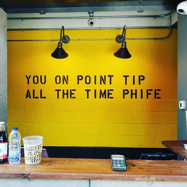 brendonscollins's tweet image. Yes, I chose this eatery based solely on this quote on the wall.

And you know what? It was an amazing choice. 
#porchettasandwich #sososogood #havelovewilltravel👣 ift.tt/2PaQKIm