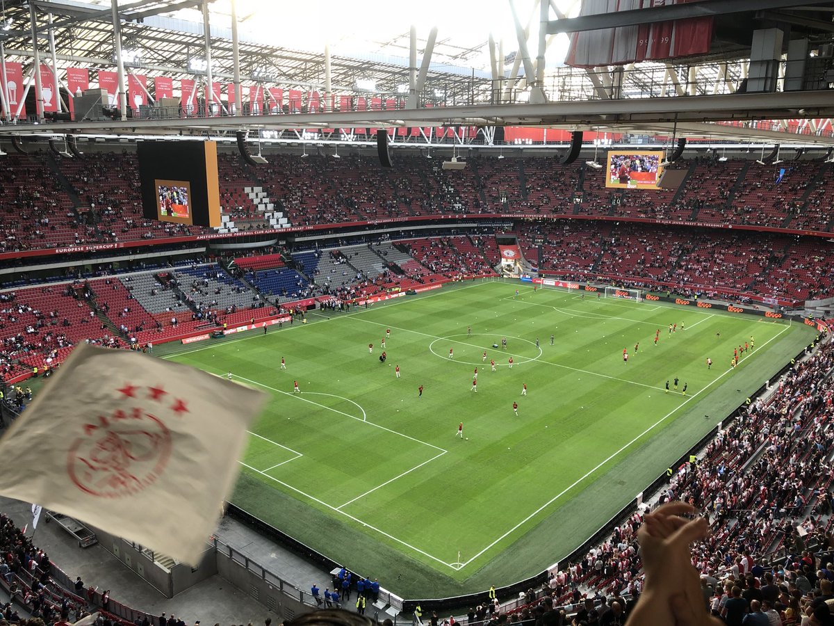 GerritHoekman's tweet photo. Ajax, nog 15 minuten! https://t.co/EaaLtbnKif
