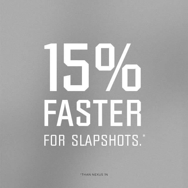 BauerHockey's tweet photo. The #NEXUS2NPro is engineered to give you an effortless release. 

It is the first stick in our NEXUS family to incorporate Advanced Carbon Layering technology, resulting in 15% faster slap shots and 12% faster snap shots than the 1N. #MakeTheGameEasier #TechTuesday https://t.co/IldtXVuMt4