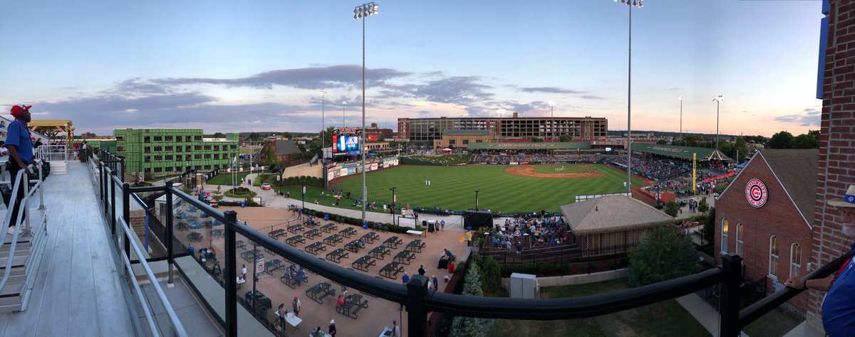 YPNSouthBend's tweet photo. Join us this Thursday for live music, all you can eat food, cash bar, yard games and networking all on the @UnitedFCU Rooftop venue at @FourWindsField 
#networking #ypnanniversary #rooftopviews #nightinsouthbend
Register here: https://t.co/yPQhqM62Oz https://t.co/FC8P2wRiM1