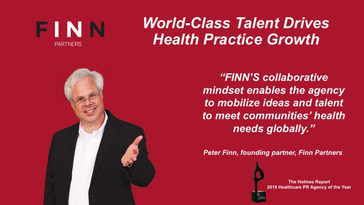 FINNPartners's tweet photo. FINN Partners continues to grow the #FPHealth practice and serve integrated marketing needs with new hires and promotions to #MakeADifference. Read the @holmesreport feature on our health practice's recent expanded capabilities: https://t.co/h1k5xGrZ7J https://t.co/8Y8G9NDMw3