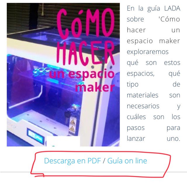 “How to launch a #Makerspace” is guide to help you launch your grassroots space. Originally in Spanish, you can read it online in any language using automated translation! translate.googleusercontent.com/translate_c?de…