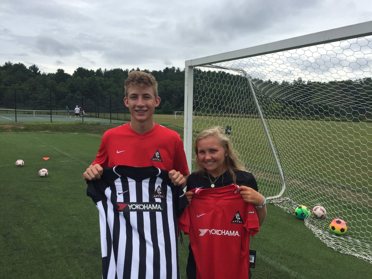 Aztec's Sponsor, Yokohama Tires, awarded Aztec players Jared Wood &amp; Lauren Hanson a London VIP Soccer Experience w/Chelsea FC!  Yokohama chose players based on: philanthropic commitment to community, scholarly accomplishments, integrity &amp; sportsmanship.  <a href="/YokohamaTC/">Yokohama Tire</a> Congrats!