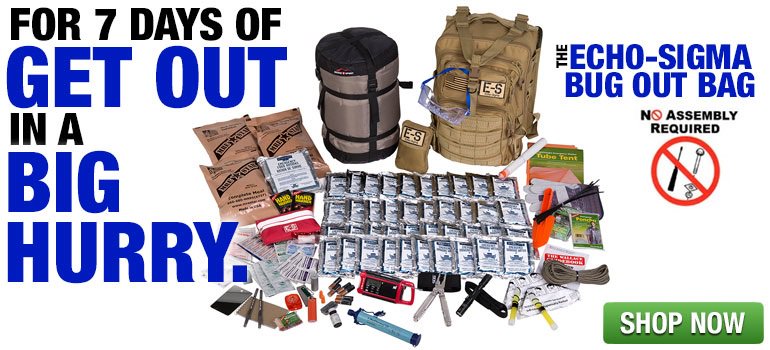 Get the Best Bug Out Bag on the Market! - eepurl.com/dD6FfH