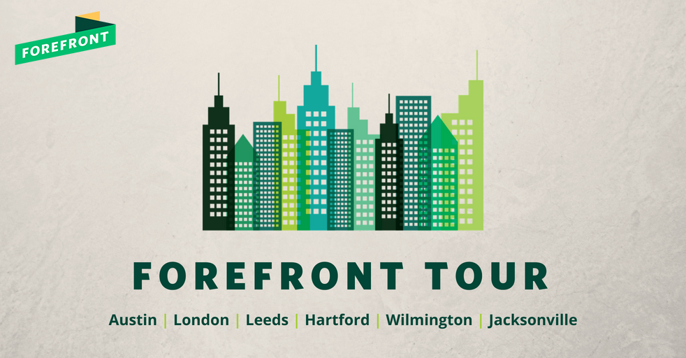 Forefront_Team's tweet photo. Join your industry peers at an upcoming Forefront event.  Learn how to take costs out of your contact center while driving agent engagement and #CX. Space is limited, register today! https://t.co/rMrU8S90me https://t.co/9nVubhwm2r