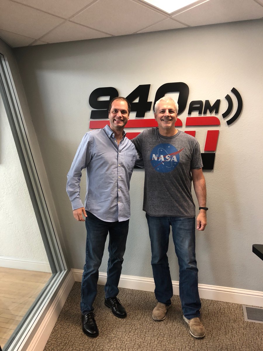 omaha_to's tweet photo. Executive Producer/Writer Joe Cook talks about ROAD TO OMAHA Film coming to Fresno! @ESPN940am https://t.co/MhSM77xSs2