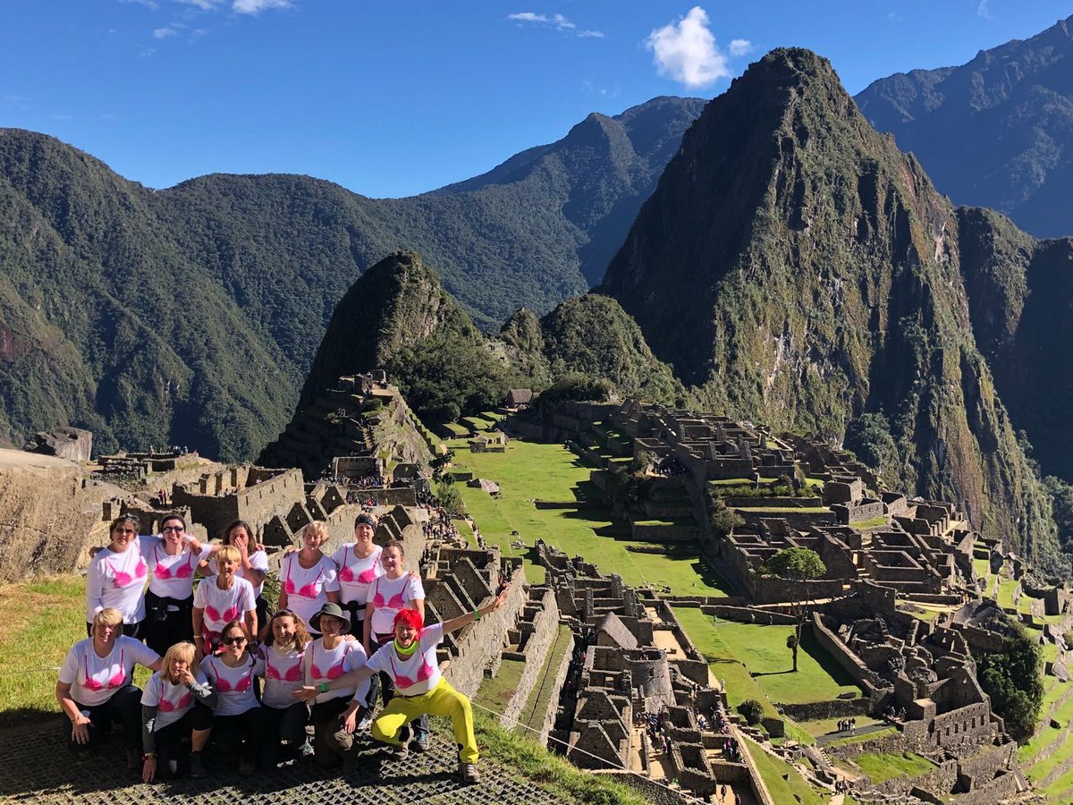 WalktheWalk's tweet photo. Entries for The #IncaTrail, #Peru 2019 are now OPEN: https://t.co/3lEAlfcmC9
Visit one of the seven wonders of the world and join Walk the Walk on this amazing bucket list adventure... all whilst raising money and awareness for vital #breastcancer causes. Are you in?! https://t.co/8POhSXKV3M