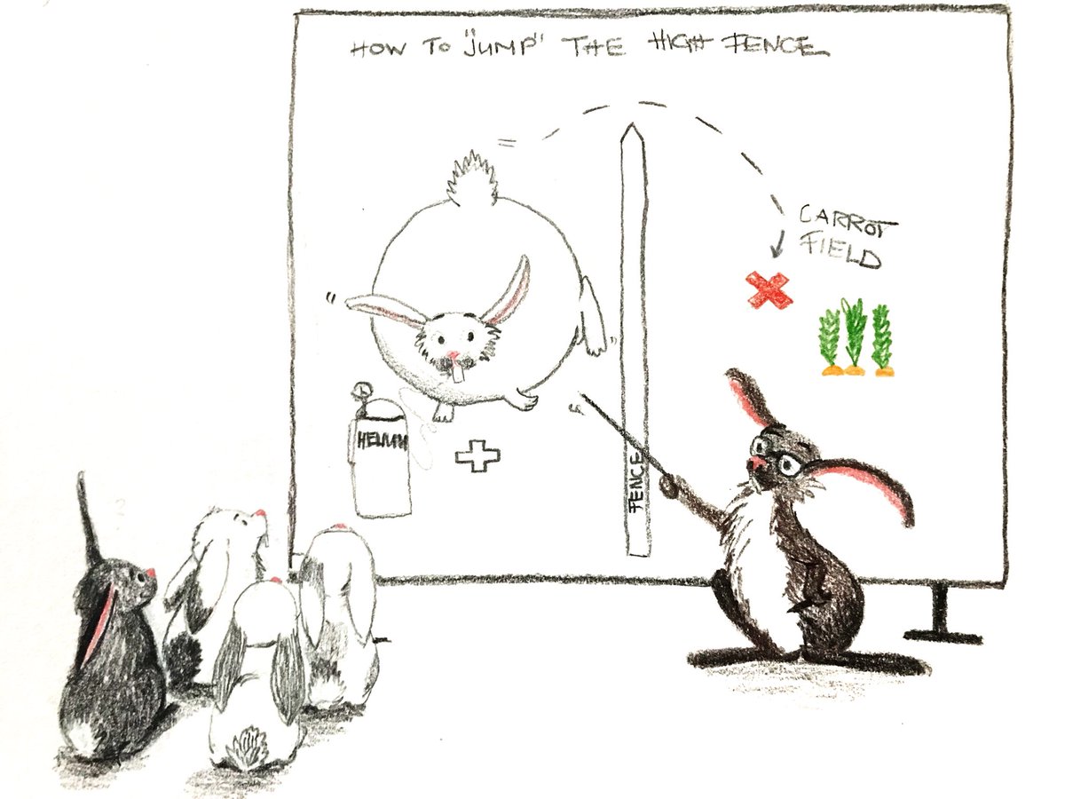bbluesnowflake's tweet photo. They had a plan! ๐ฐ๐ฐ๐ฐ ๐ฅ ๐ฅ ๐ฅ
A quick sketch of a helium-filled plan for carrot-stealing rabbits for todayโs #RabitloonDay for #animaloon_collective @Animaloonies wishing you a great rest of week! #illustrations #kidlitart #rabbitloon https://t.co/5BaPlz8hZV