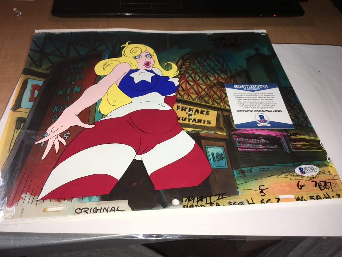 lanc_supcap3841's tweet image. anyone tell me what cartoon @ralphbakshi this is. @millsbw 
@jennabushor @VTComicCon #coolworld #animationcels @vegitojedi @kesslerkomics @CBNostalgia @Joe_StPierre @ComicBookMenAMC @ChrisGaikwad1 #marvel  #comicbooks @hotpeasandbutta @Vermont2500Mike