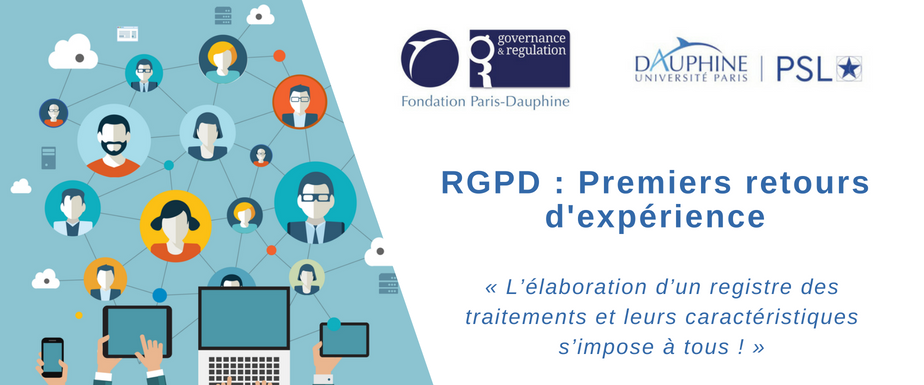 Uchange_'s tweet photo. #RGPD et premiers retours d'expérience. L’élaboration d’un registre des traitements s’impose à tous ! @Uchange_ #GDPRdrop #DataProtection @Chaire_GovReg @FondDauphine ➡️ https://t.co/LscImhMMoz https://t.co/ijLngOPWKC
