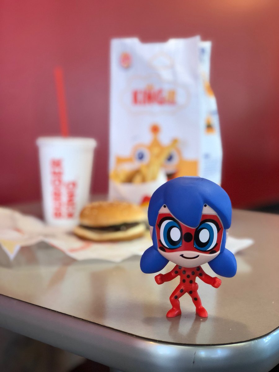 NEW Miraculous Toys available - Burger King Timor-Leste