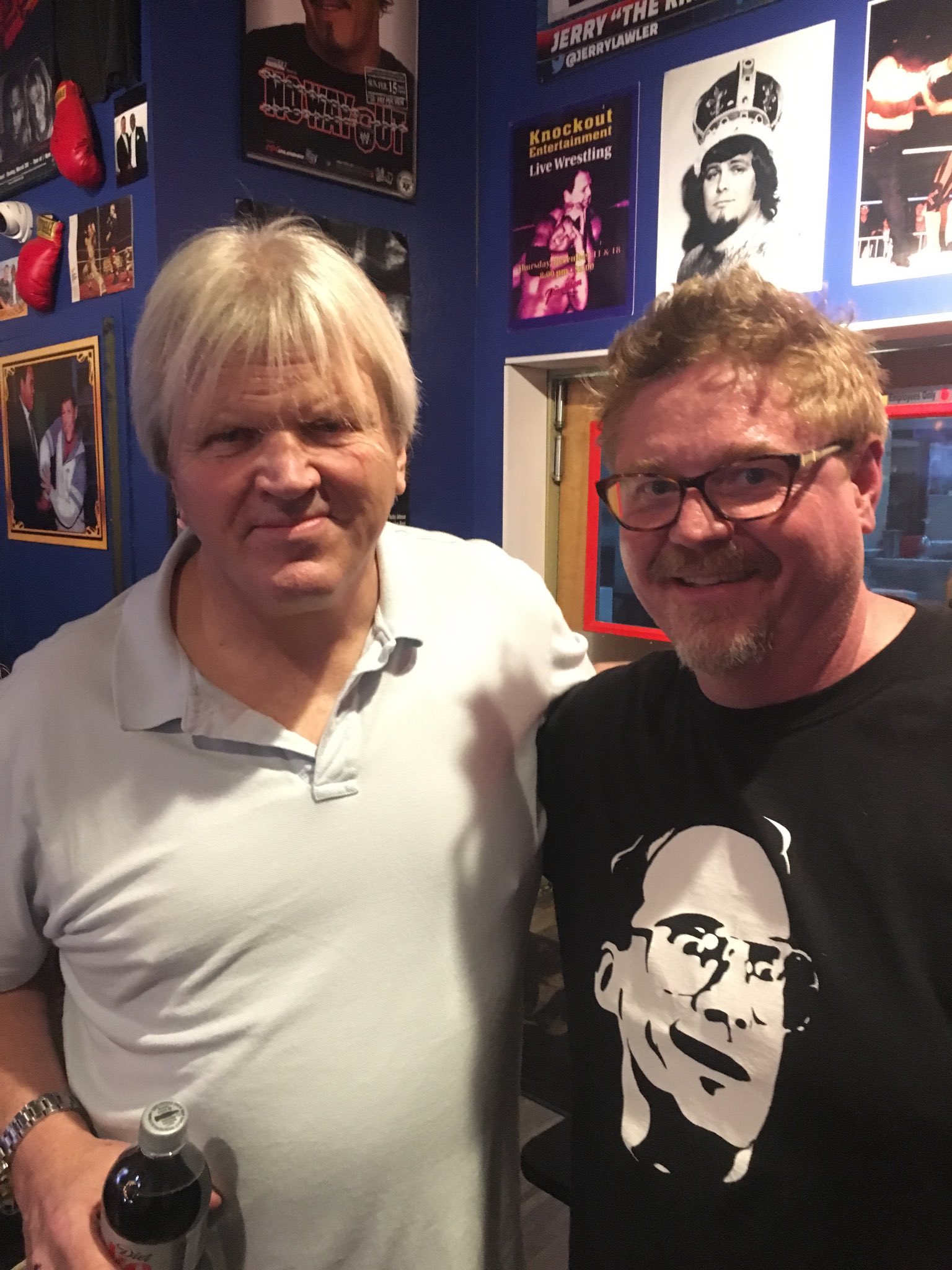 Happy Birthday to the best damn in ring talent ever! Beautiful Bobby Eaton! 