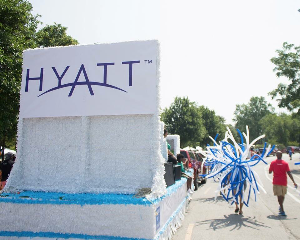 A little work, a little play this past weekend with #BFMGClient <a href="/HyattChicago/">Hyatt Reg Chicago</a> and their #HyattBlack Diversity Business Resource Group. Here's some behind-the-scenes footage of our time at the 89th Annual #BudBillikenParade.

📸: By, Alexy