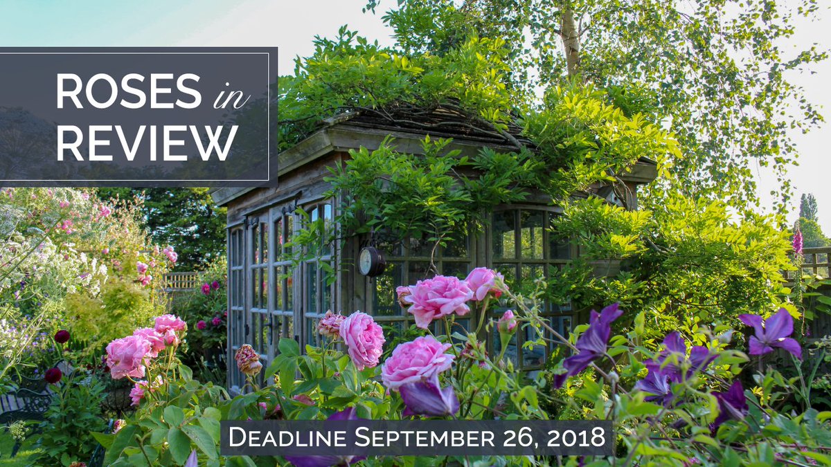 AmericanRoseSoc's tweet photo. *We are at the midway point #RoseFriends*
Roses in Review is happening now until September 26! Rose growers everywhere are encouraged to participate!
https://t.co/ycurOtoZc0 https://t.co/Bph1KGqcej