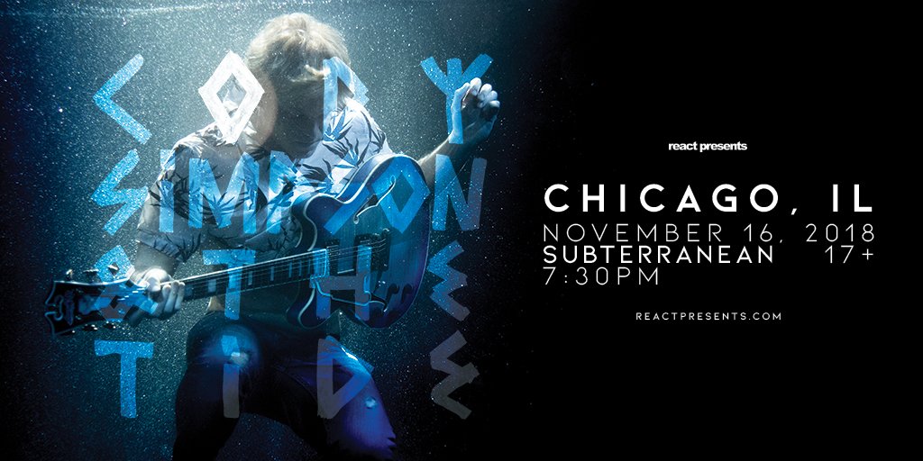 CodySimpson's tweet photo. Chicago! We’re playing a special show for you at @subtchicago on November 16... get your tickets here: https://t.co/p0tky7aKsK https://t.co/PO9MDxyH4a
