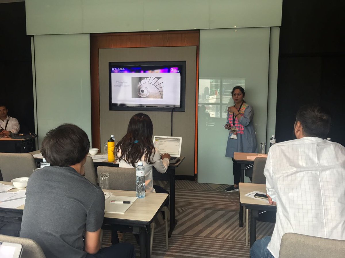 TheResAlliance's tweet photo. Delegates engaging with speakers Arfat Ashraf and Wajiha Qayoom during the #IFCAsia workshop "Creating Paradigms for Connecting Humanity: A Successful Model of Nonprofit Sustainability for Undeveloped Countries." https://t.co/ryTi6zFCO2