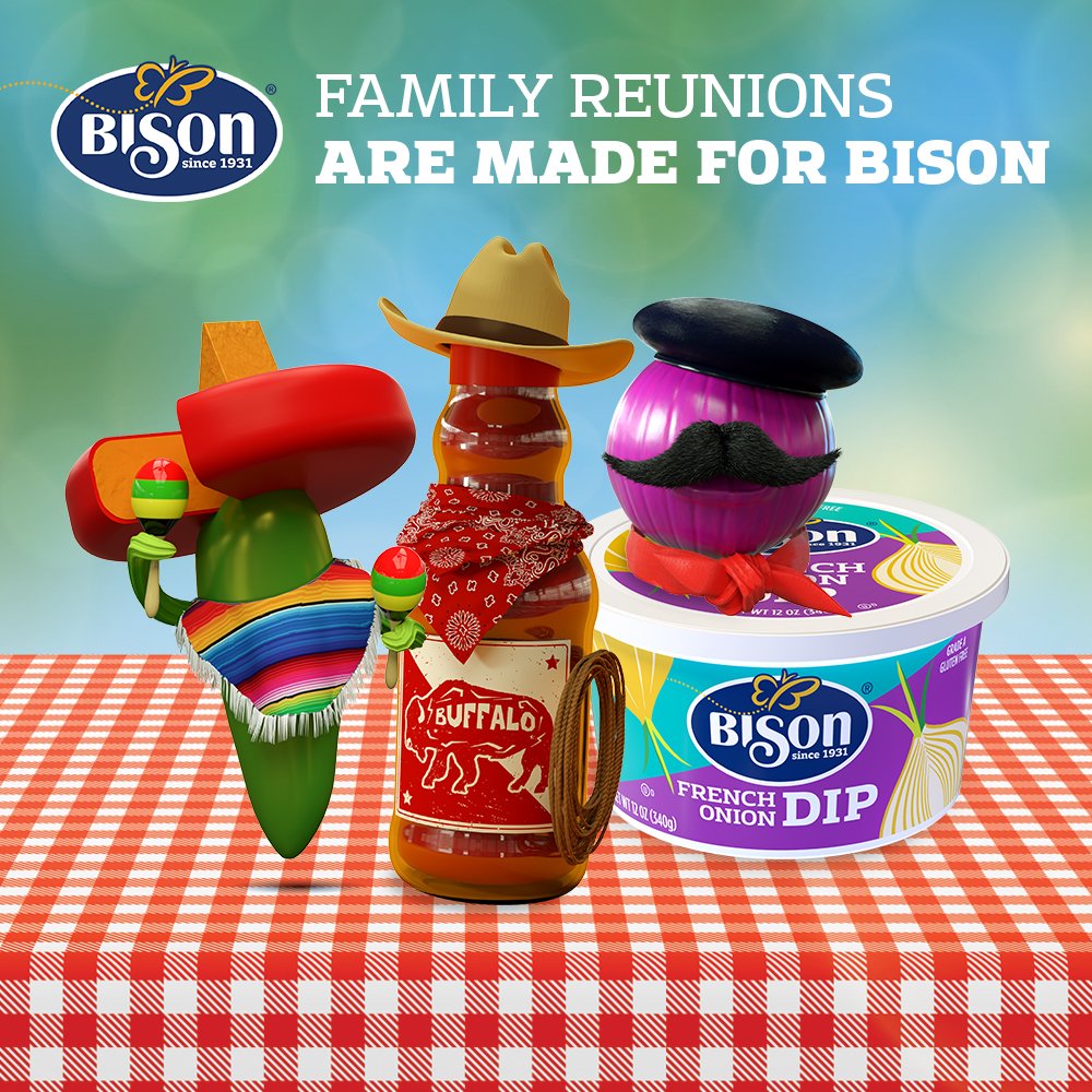 Bison Dip On Twitter Whether It S Reconnecting With A Familiar