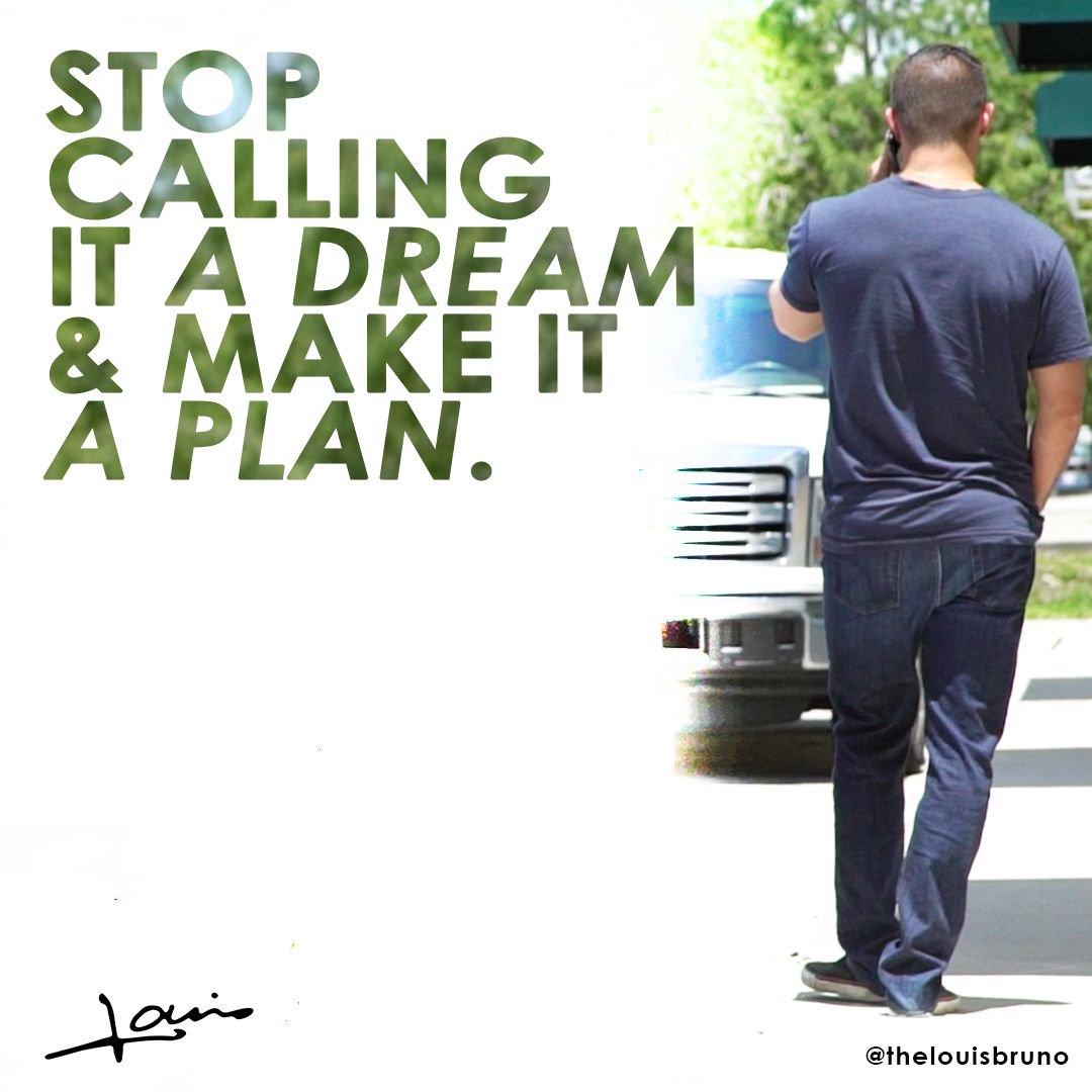 Make it a plan and make it happen. ✅ #TuesdayThoughts #TuesdayMotivation #GoalsNotDreams #Inspiration #Growth #Success #Mindset #Mentality #Vision