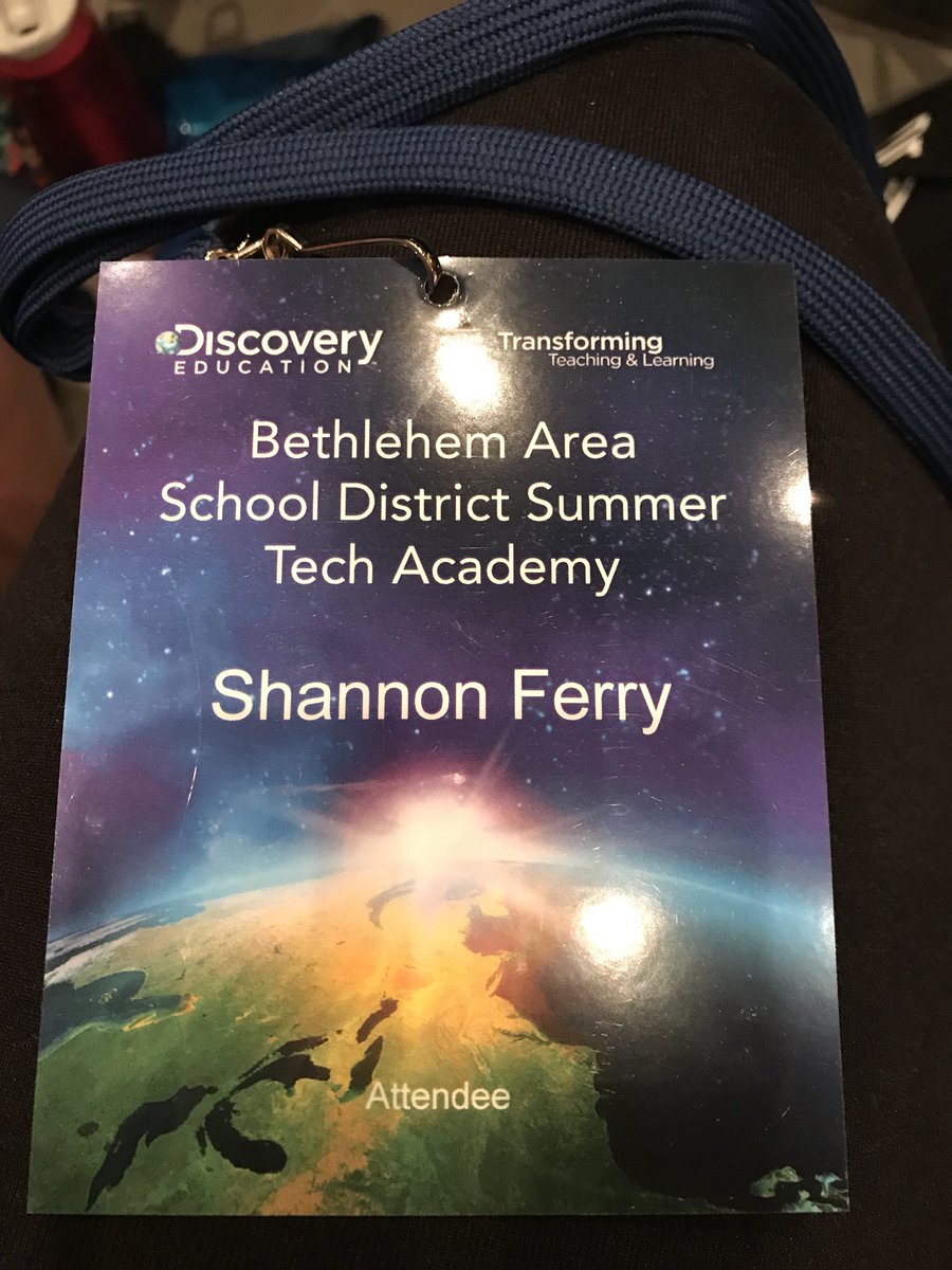 Getting techy and ready for school! #BASDdreambig2018