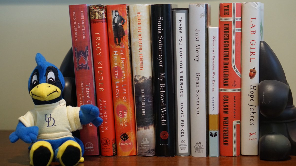 UDCommonReader's tweet image. Look at our office decor!