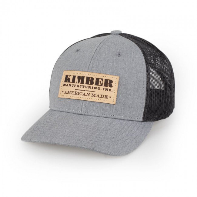 kimber trucker hat