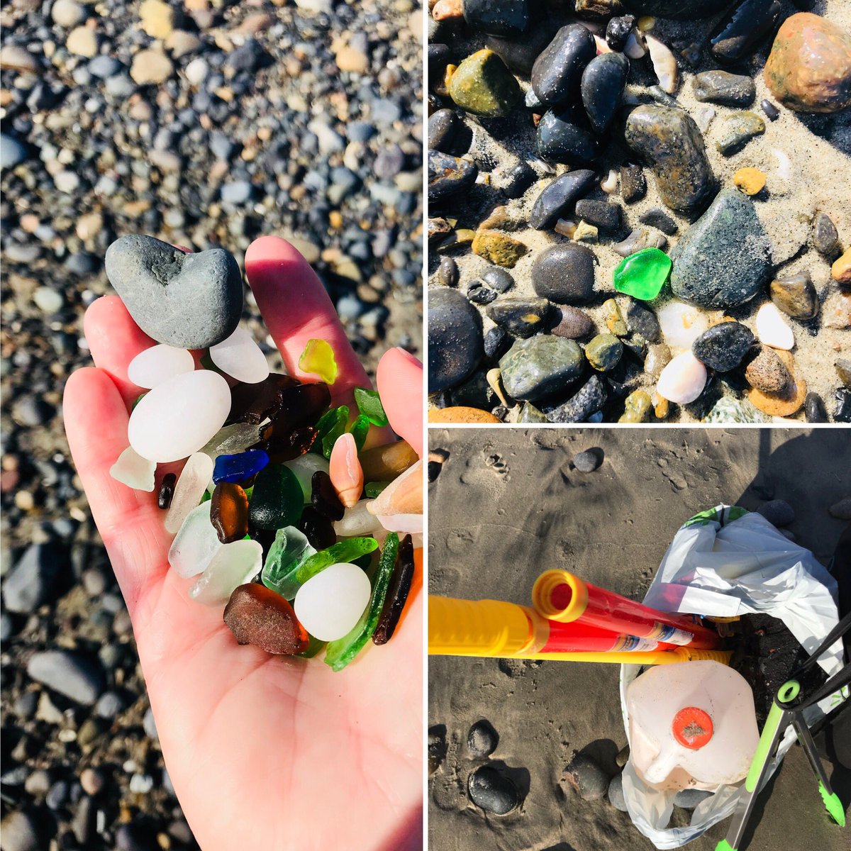 scottshellweier's tweet photo. Addicted to these green little gems! 🏆Come on people PICK UP YOUR ☠️ TRASH!! 🖖🌎 #rewardforpickinguptrash 
#saveacritterdontlitter 🐬#leaveonlyfootprints #scottandshelleyweier #oceanside #northohomes #beachhomes #kooks @seamonsterhomes #heartskipsabeat 💙
 #careforourplanet https://t.co/7xPeQPQA88