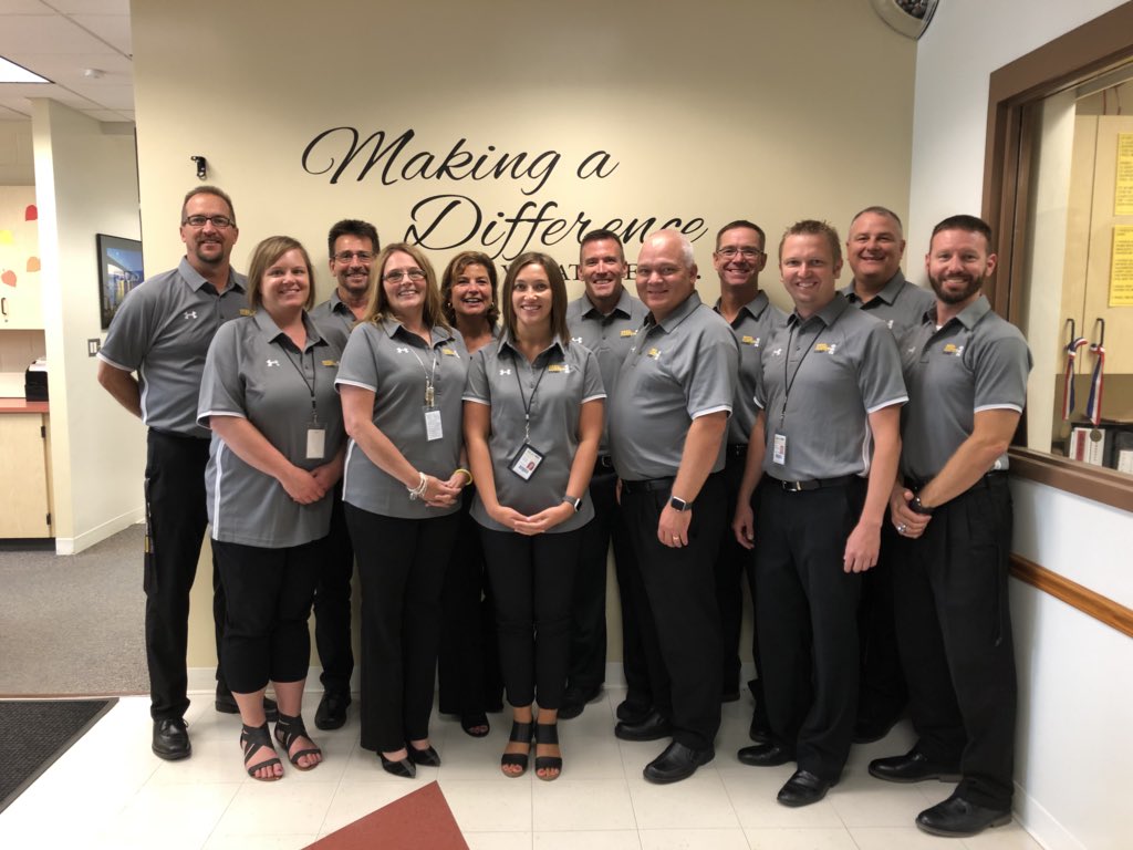 Proud of our Admin Team... Ready for another successful year!