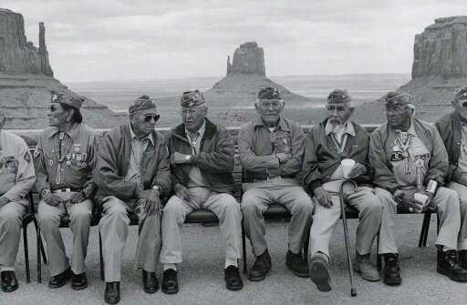 THESE are the people who made America great again!! #NavajoCodeTalkersDay