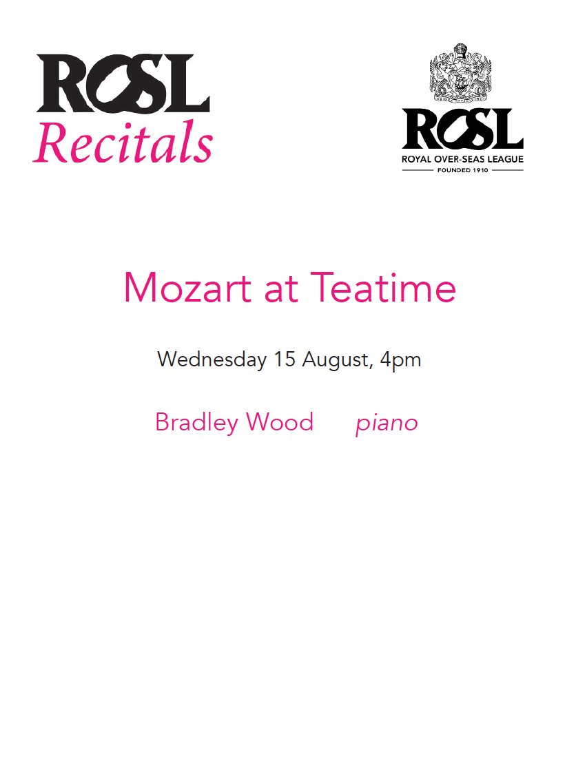 ROSLARTS's tweet photo. Our mid-week #ROSLRecitals specials tomorrow are #BachForBreakfast to start the day right at 9:30am, followed by #ChopinAfterLunch at 2pm and rounding off with a 4pm #MozartAtTeatime 🎹 #edfringe18 #EdinburghFringe https://t.co/pVJ4BAt8i7